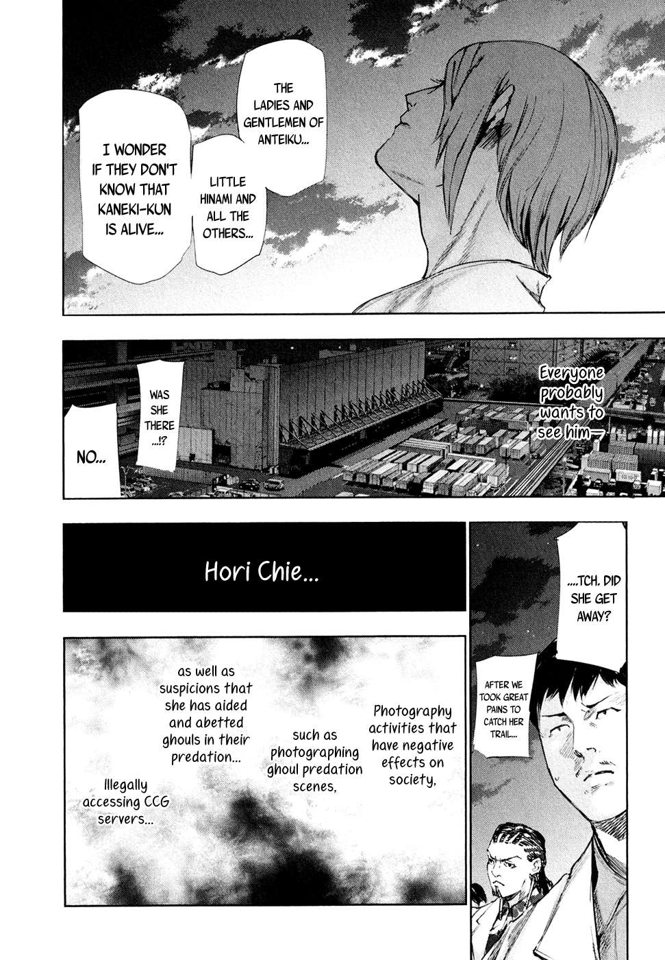 Read Tokyo Ghoul_re (en) Manga Online