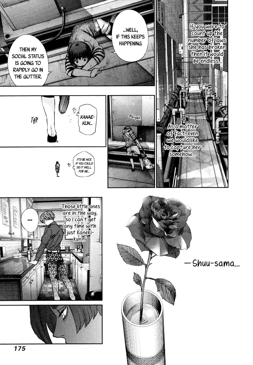 Read Tokyo Ghoul_re (en) Manga Online