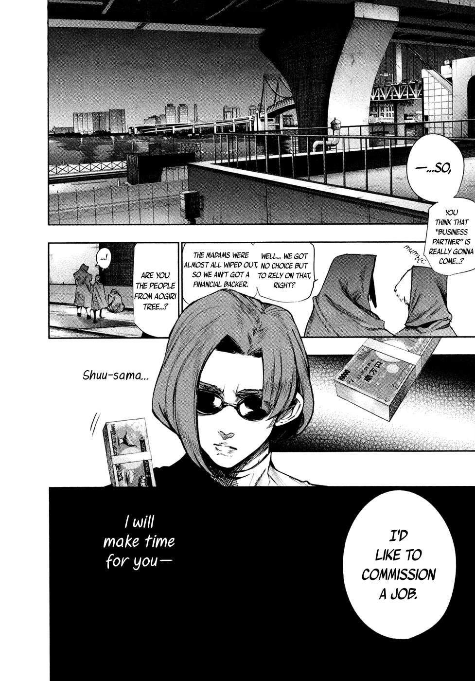 Read Tokyo Ghoul_re (en) Manga Online