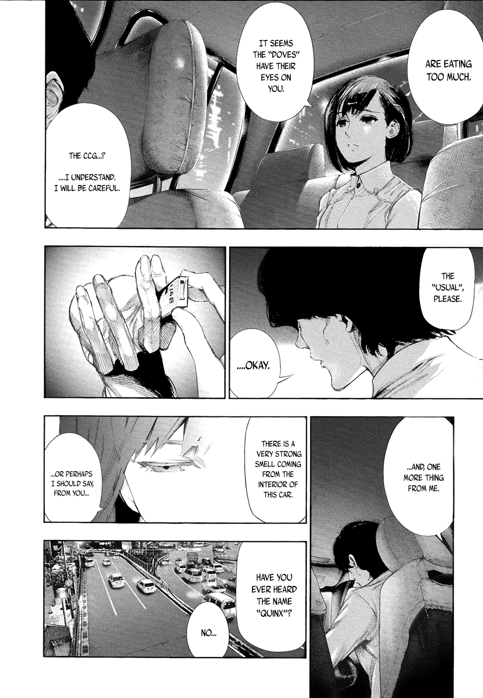 Read Tokyo Ghoul_re (en) Manga Online