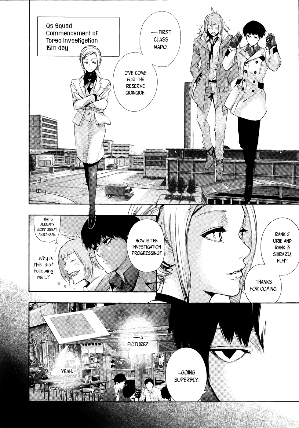 Read Tokyo Ghoul_re (en) Manga Online
