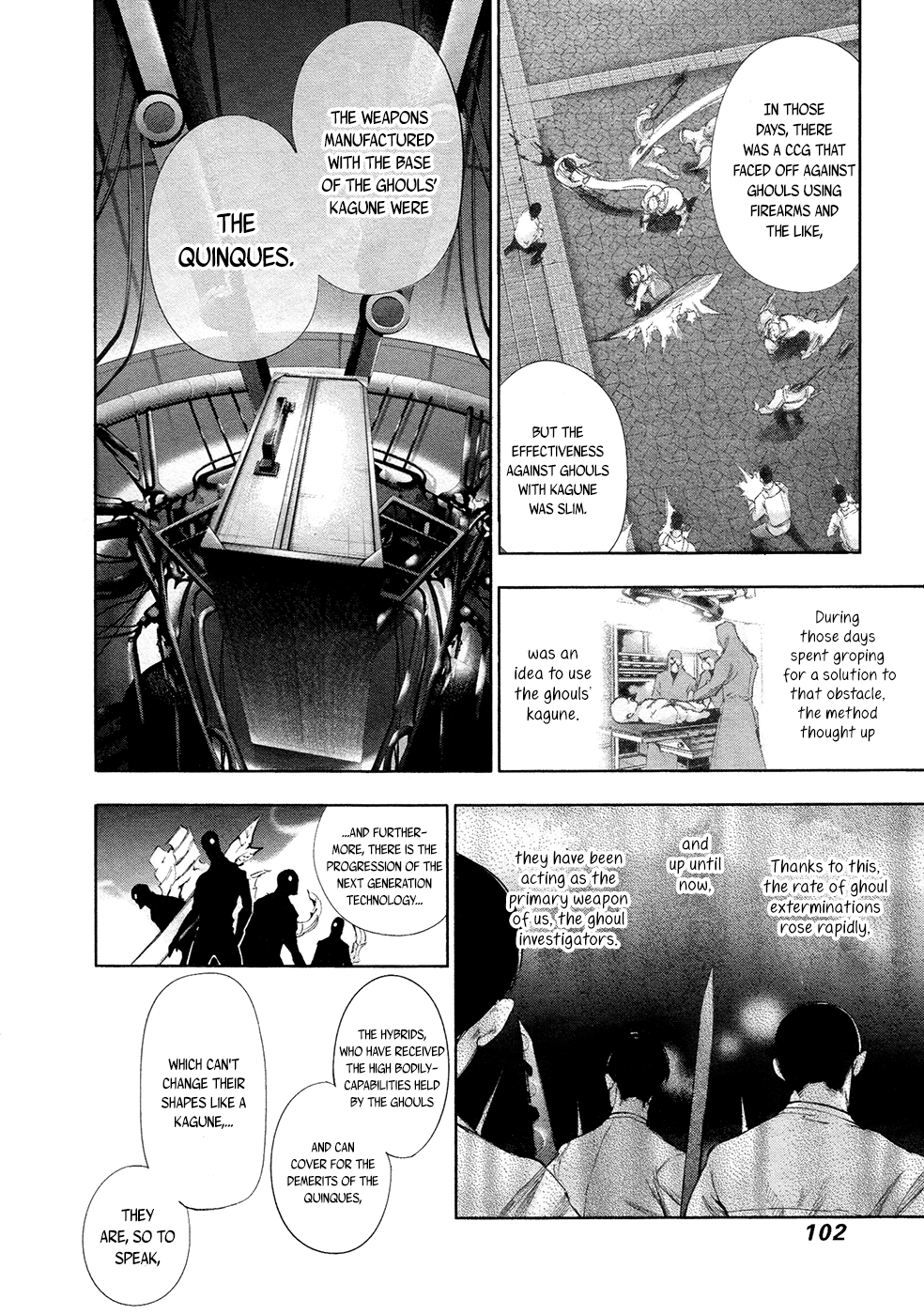 Read Tokyo Ghoul_re (en) Manga Online