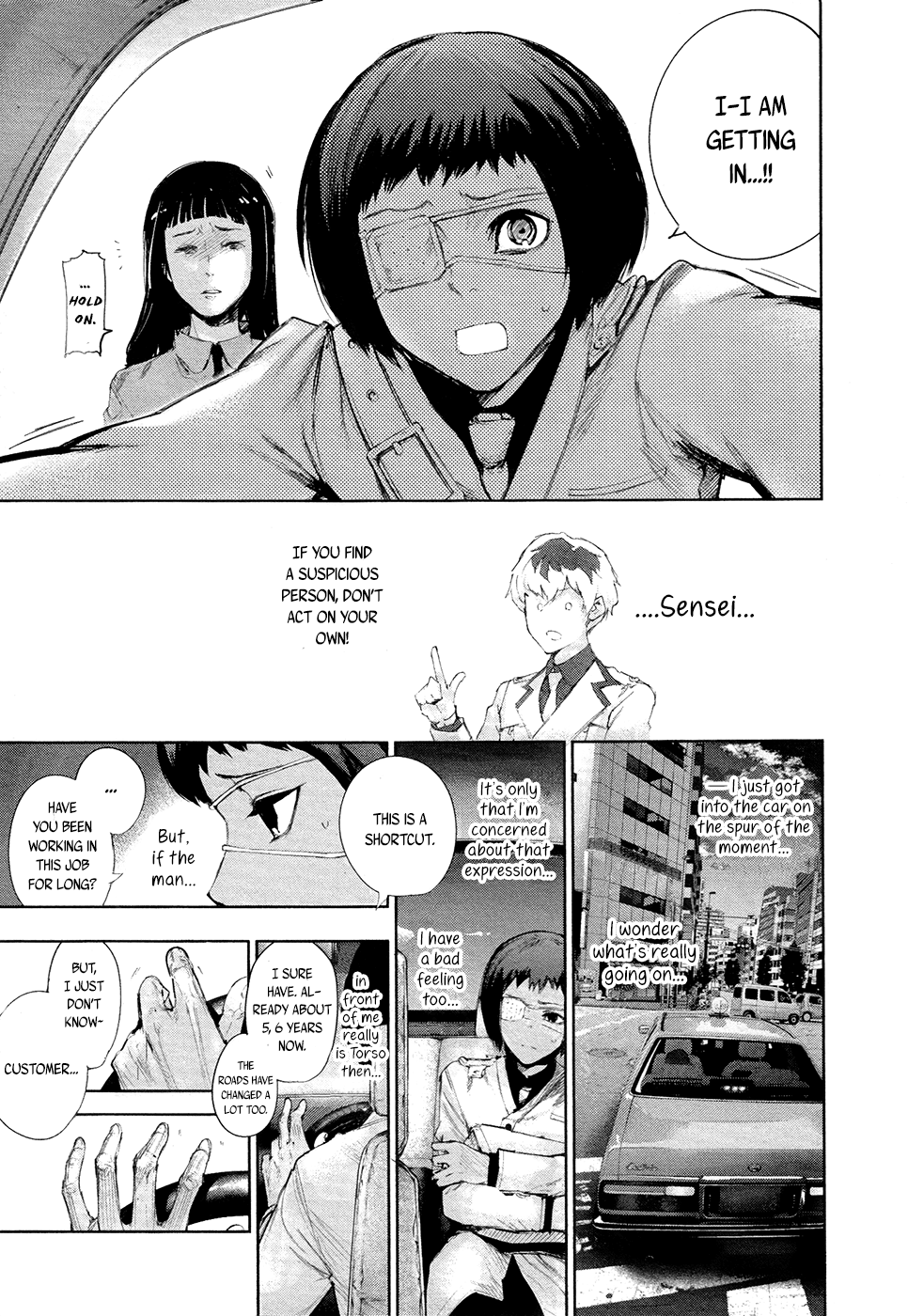 Read Tokyo Ghoul_re (en) Manga Online