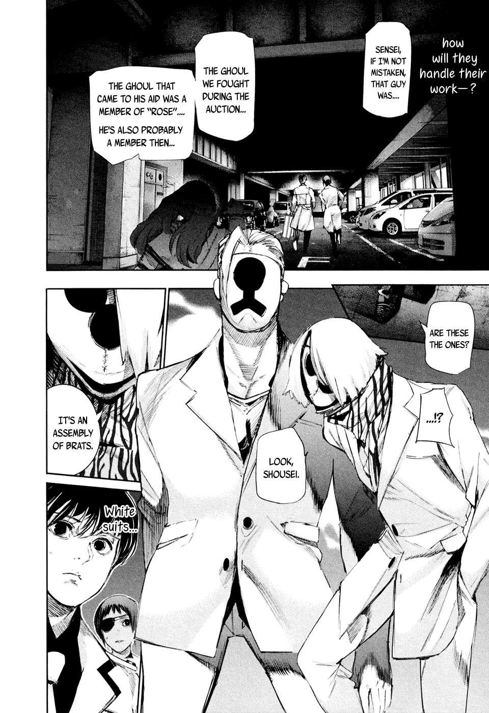 Read Tokyo Ghoul_re (en) Manga Online