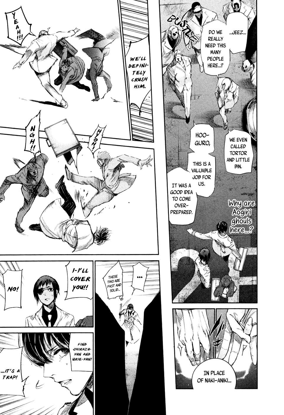 Read Tokyo Ghoul_re (en) Manga Online