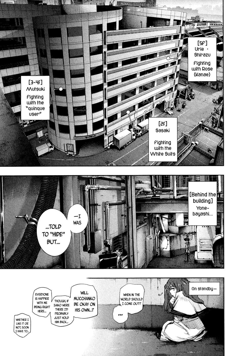 Read Tokyo Ghoul_re (en) Manga Online