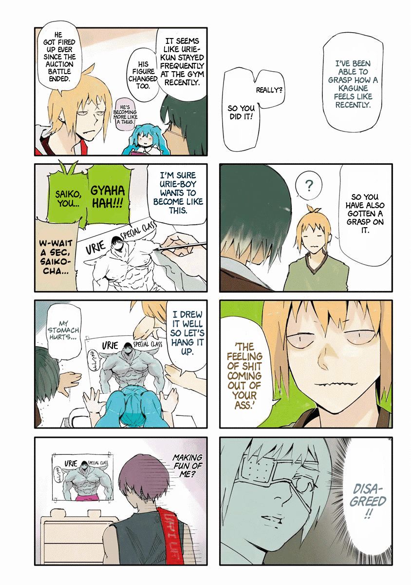 Read Tokyo Ghoul_re (en) Manga Online
