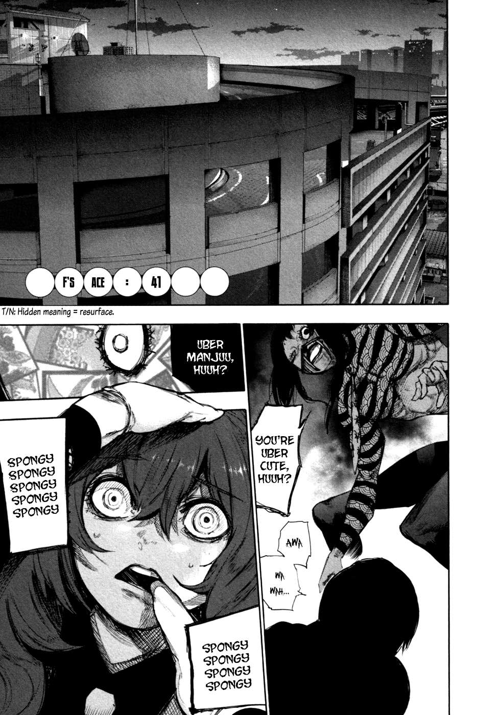 Read Tokyo Ghoul_re (en) Manga Online
