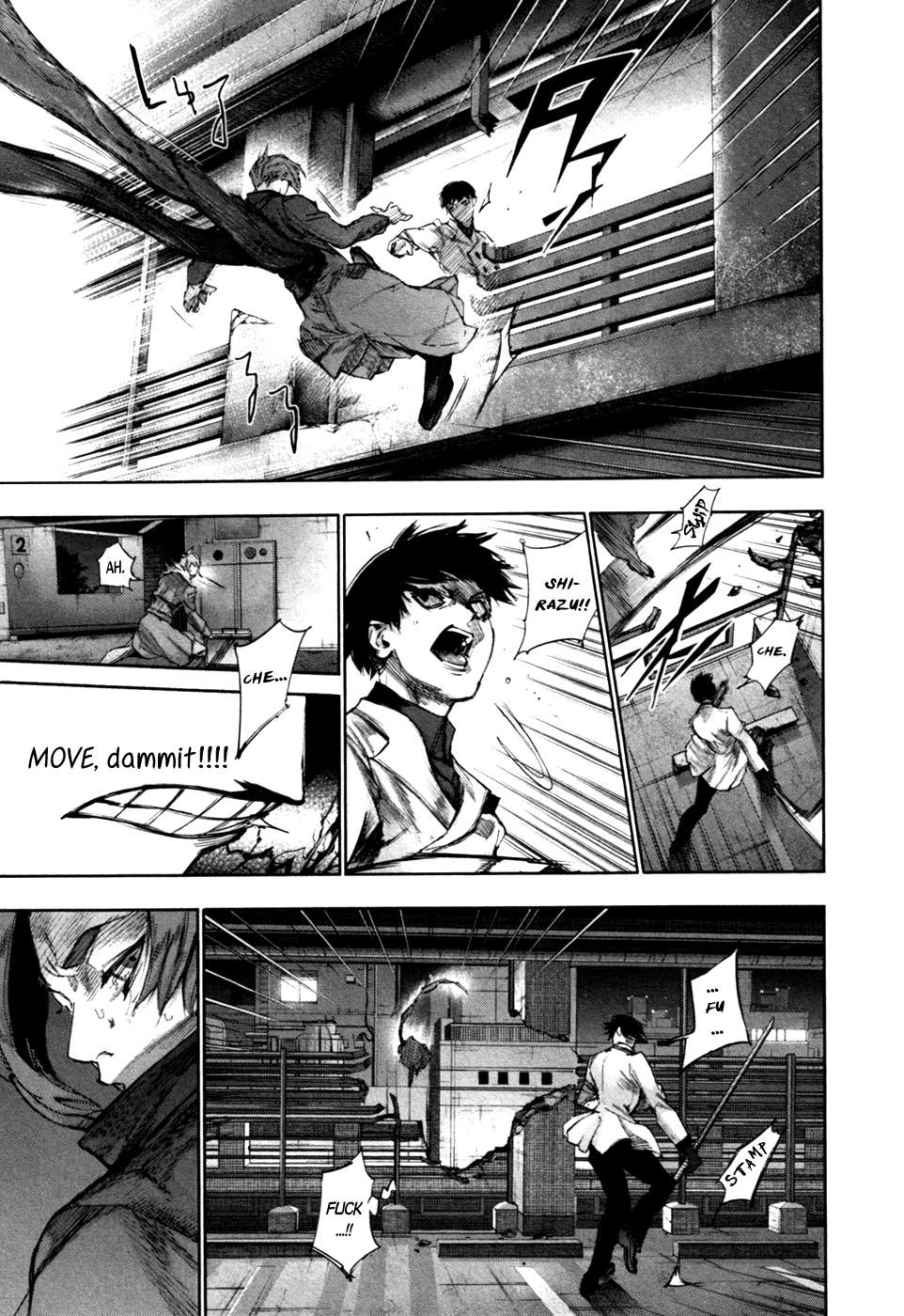 Read Tokyo Ghoul_re (en) Manga Online
