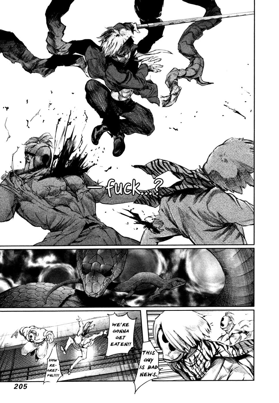 Read Tokyo Ghoul_re (en) Manga Online
