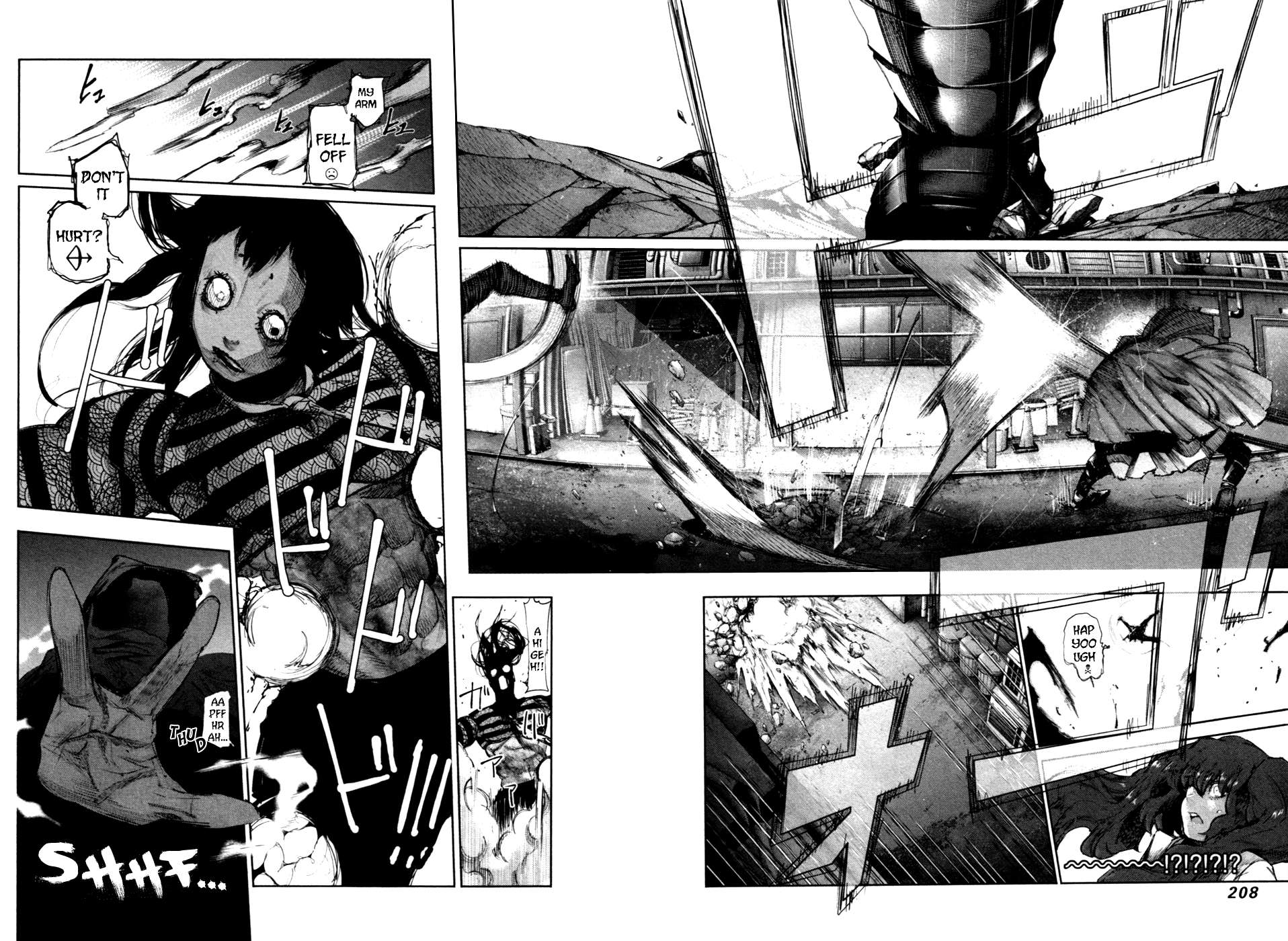 Read Tokyo Ghoul_re (en) Manga Online