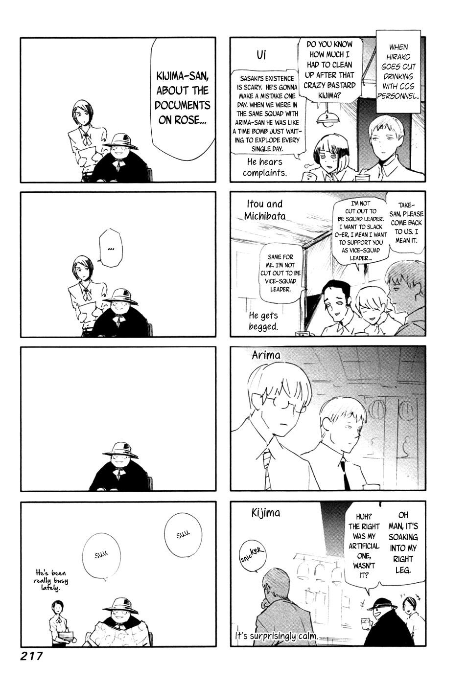 Read Tokyo Ghoul_re (en) Manga Online