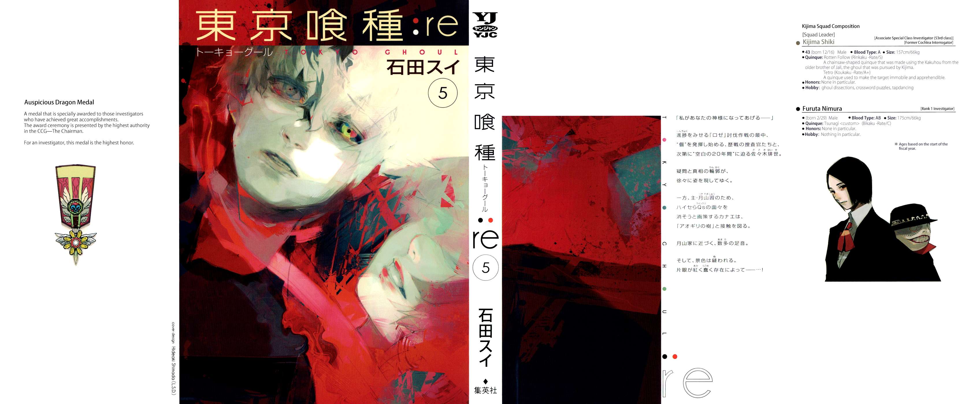 Read Tokyo Ghoul_re (en) Manga Online