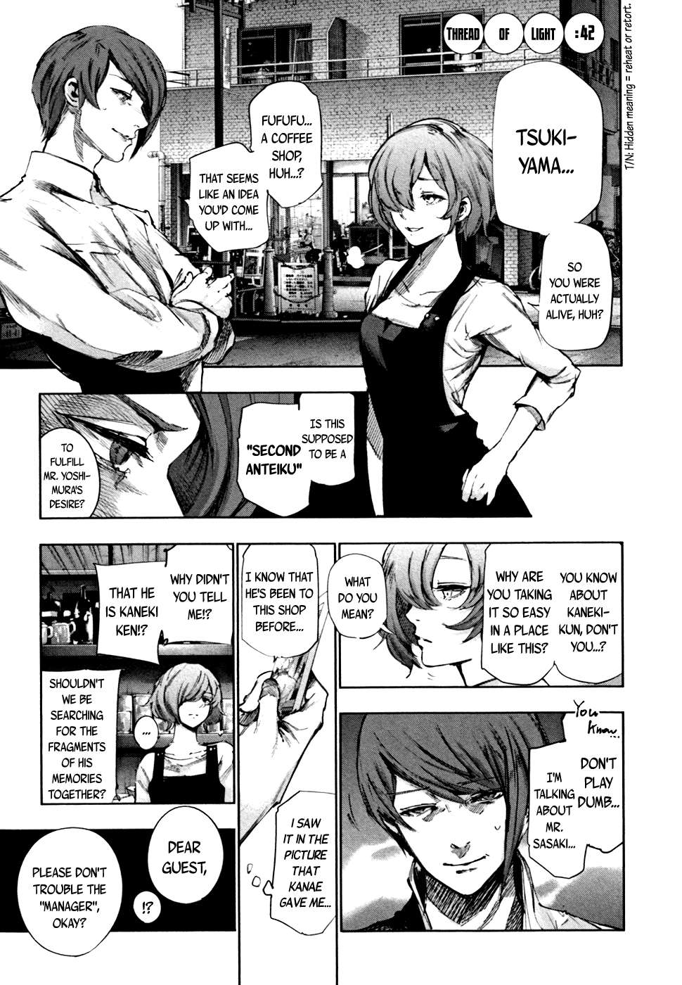 Read Tokyo Ghoul_re (en) Manga Online