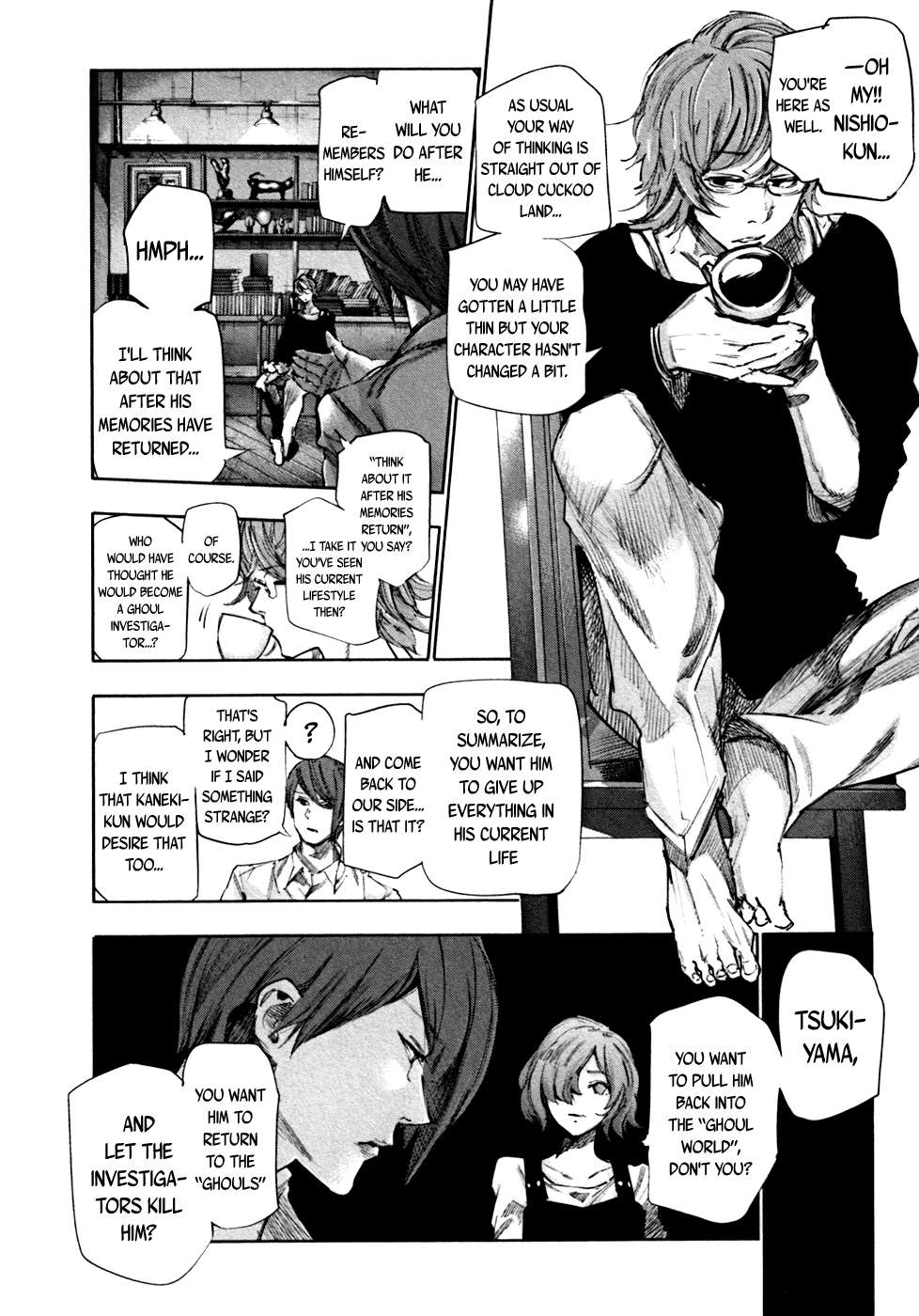Read Tokyo Ghoul_re (en) Manga Online