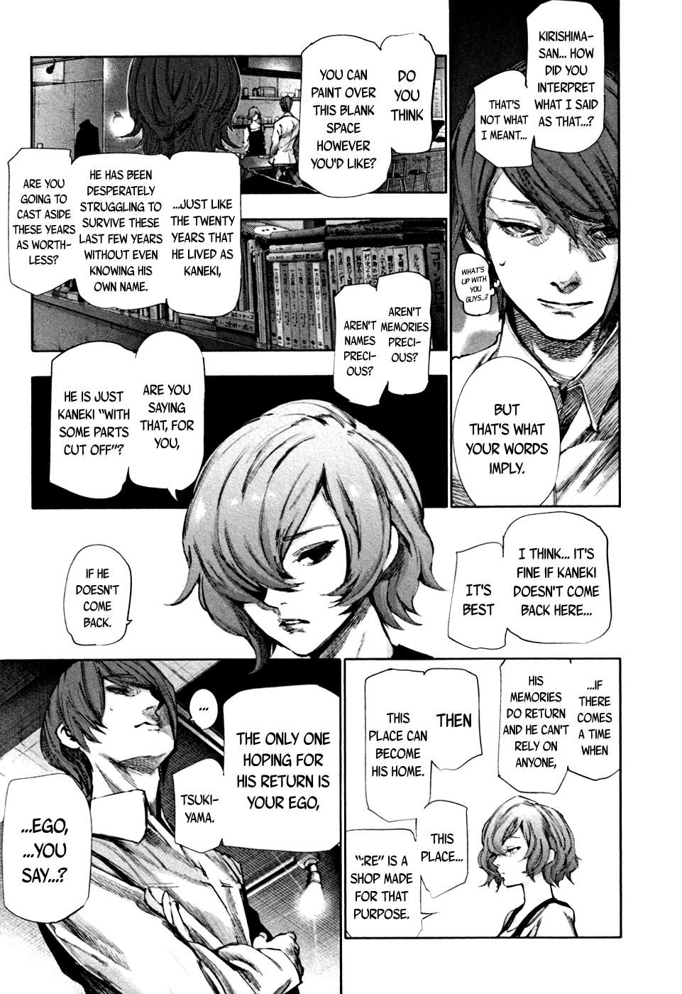 Read Tokyo Ghoul_re (en) Manga Online