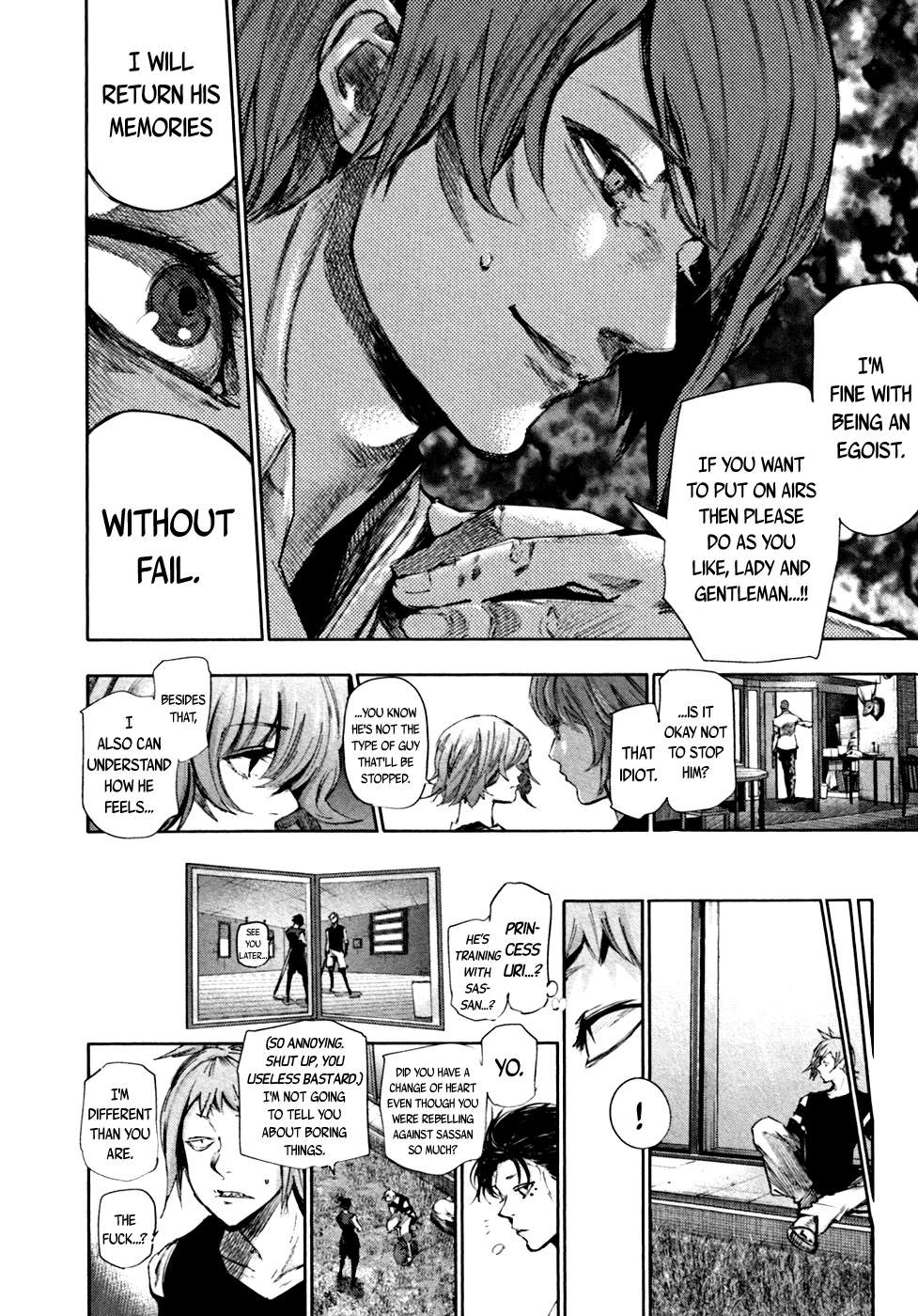 Read Tokyo Ghoul_re (en) Manga Online