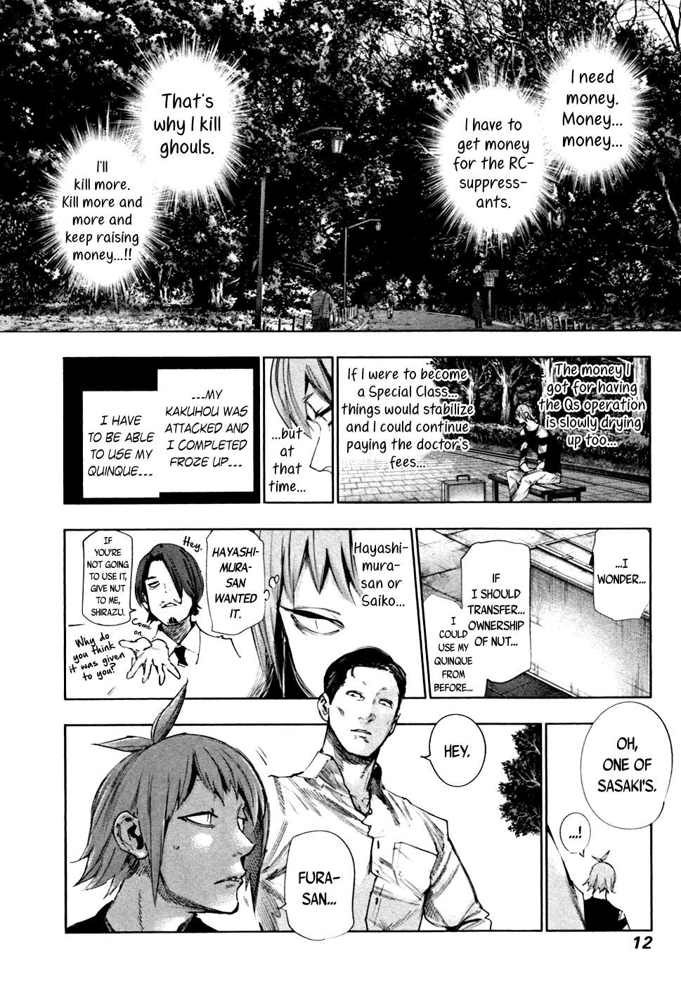 Read Tokyo Ghoul_re (en) Manga Online