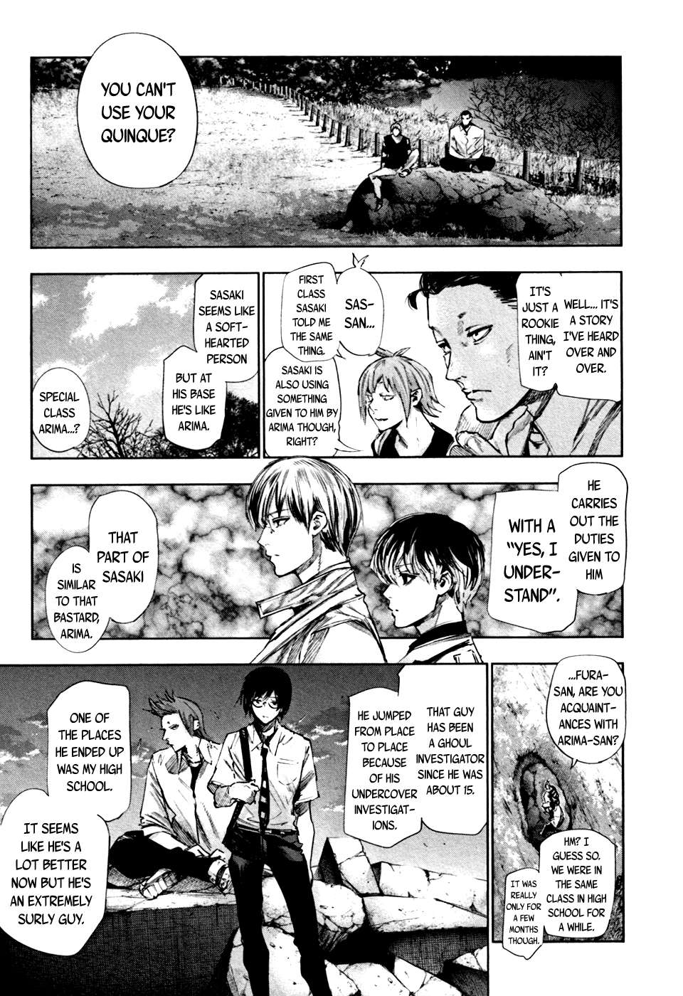 Read Tokyo Ghoul_re (en) Manga Online