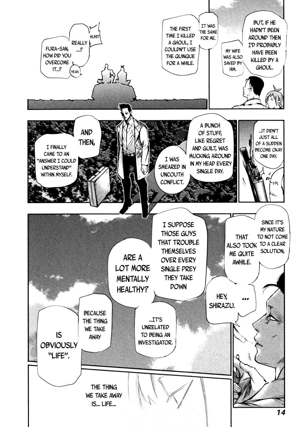 Read Tokyo Ghoul_re (en) Manga Online