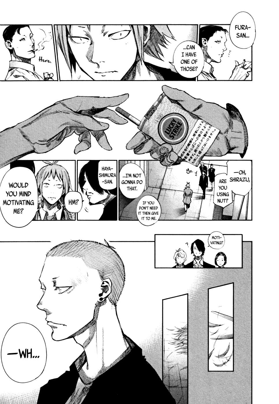 Read Tokyo Ghoul_re (en) Manga Online