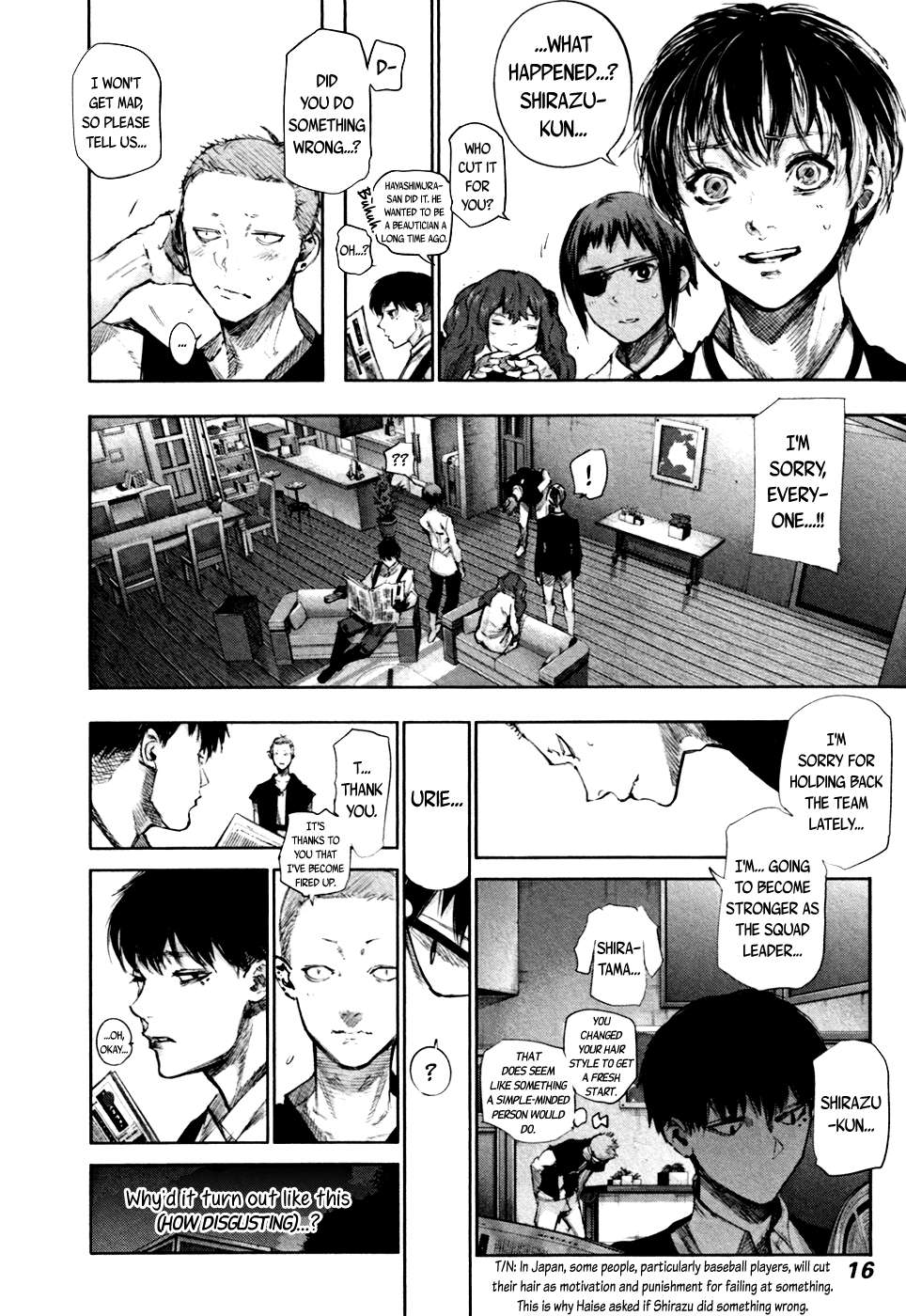 Read Tokyo Ghoul_re (en) Manga Online