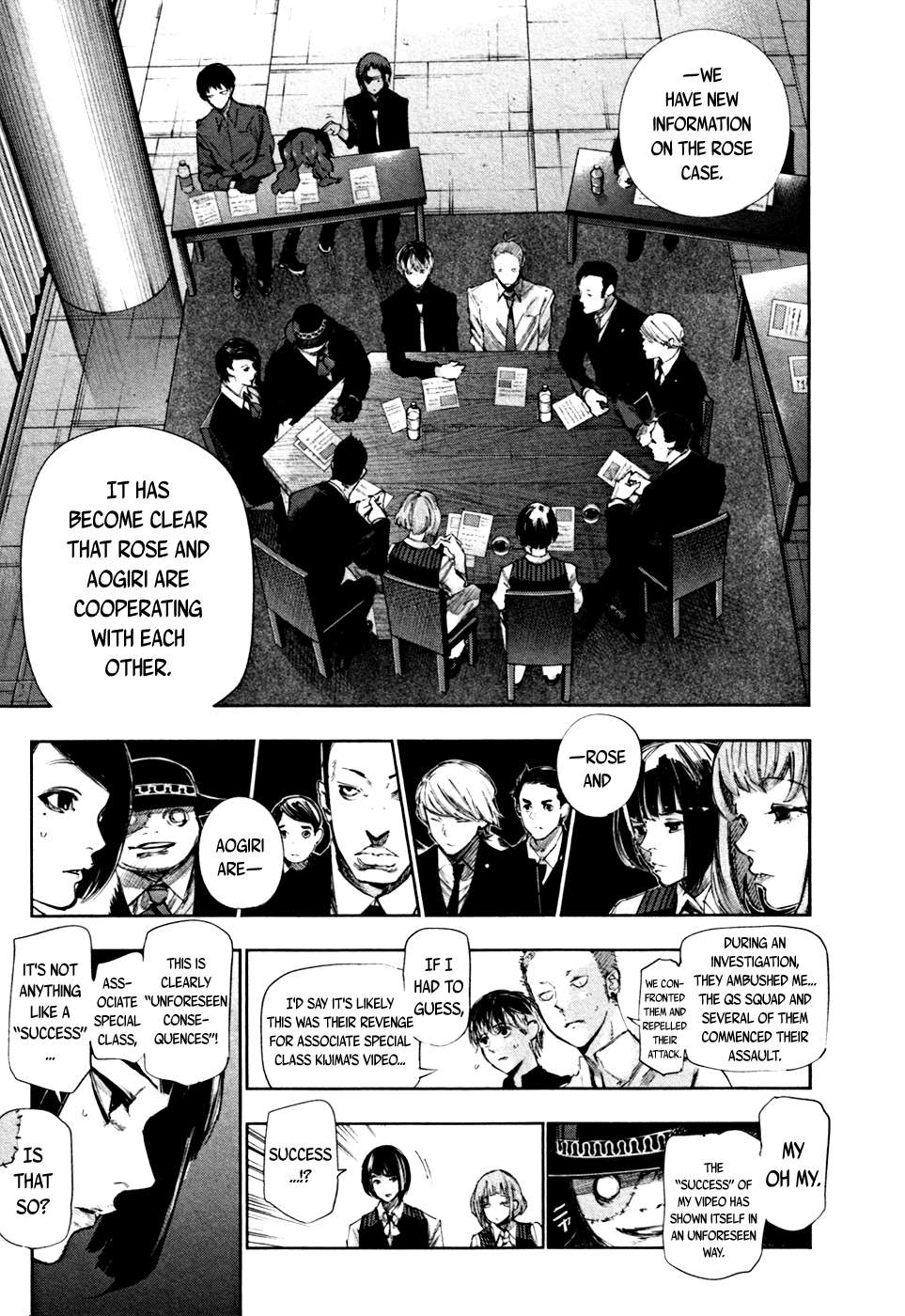 Read Tokyo Ghoul_re (en) Manga Online