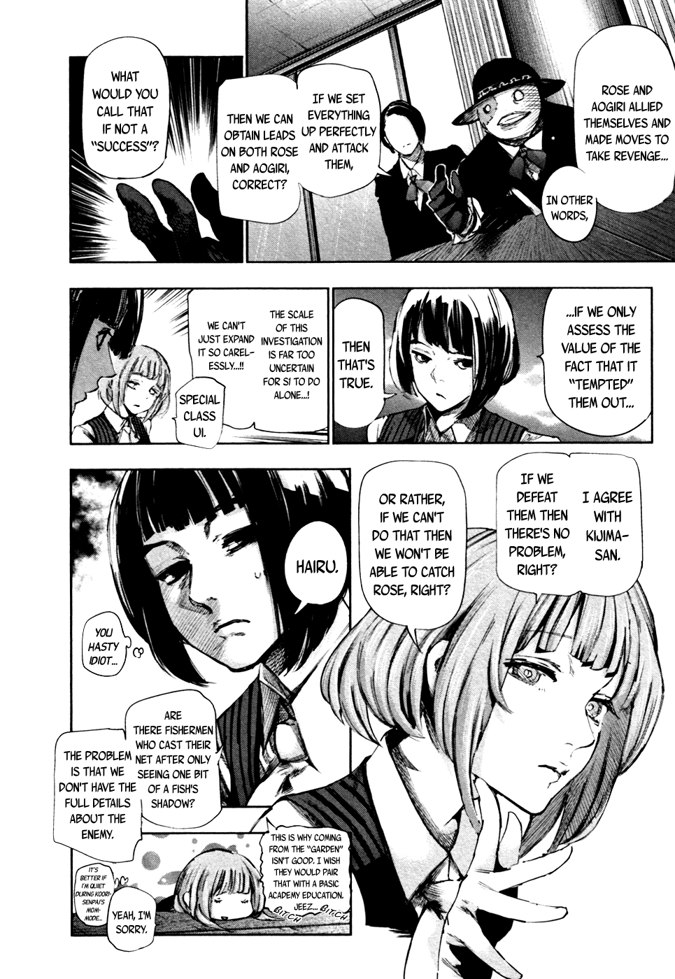 Read Tokyo Ghoul_re (en) Manga Online