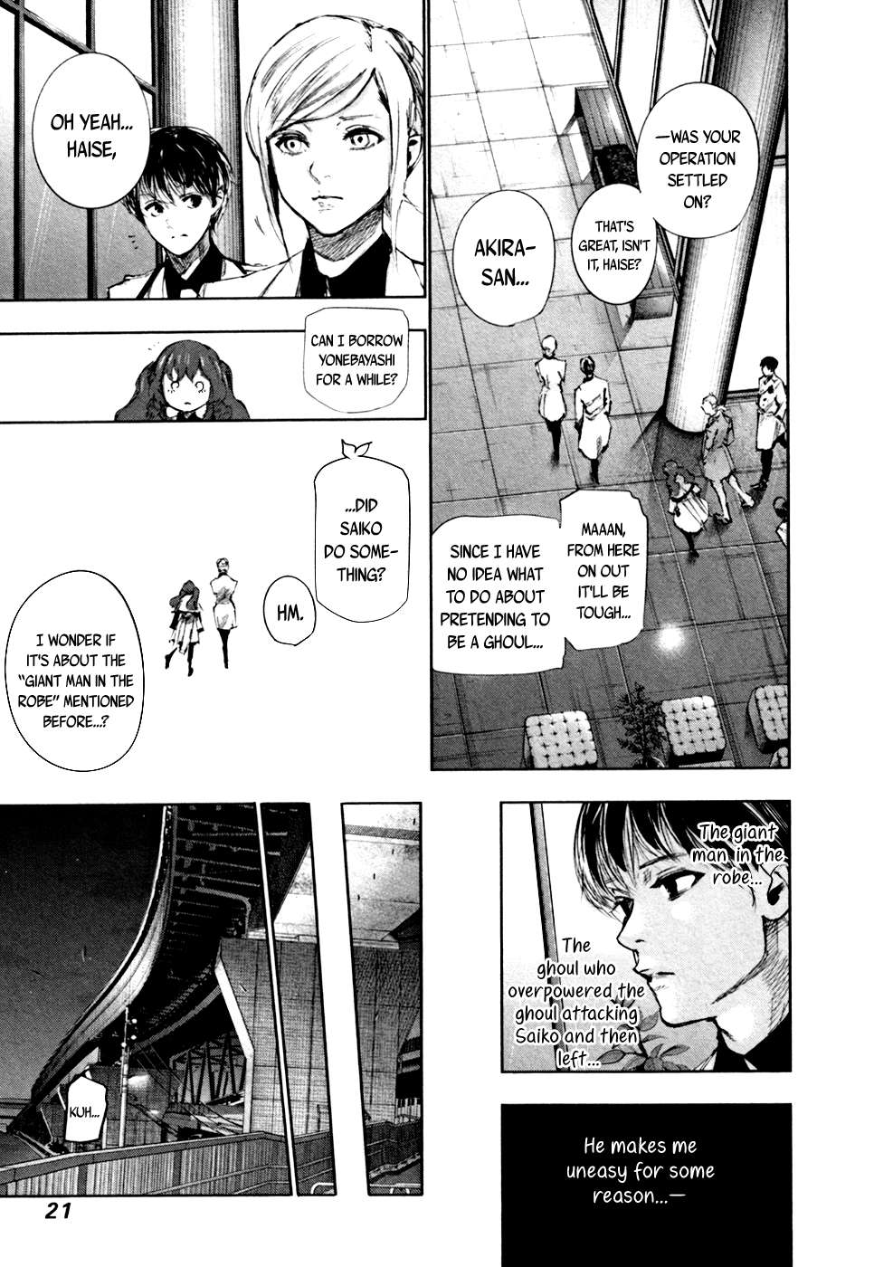 Read Tokyo Ghoul_re (en) Manga Online
