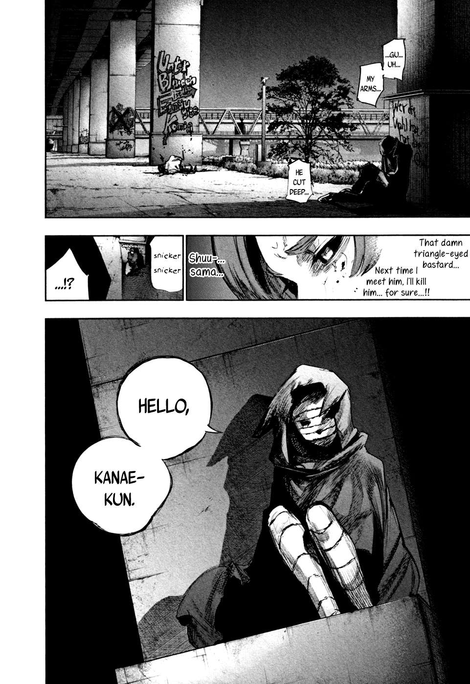 Read Tokyo Ghoul_re (en) Manga Online