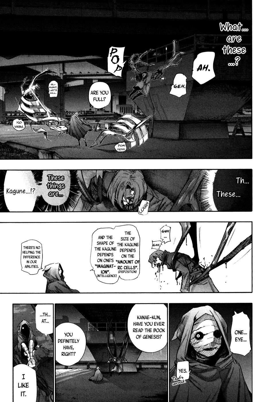 Read Tokyo Ghoul_re (en) Manga Online