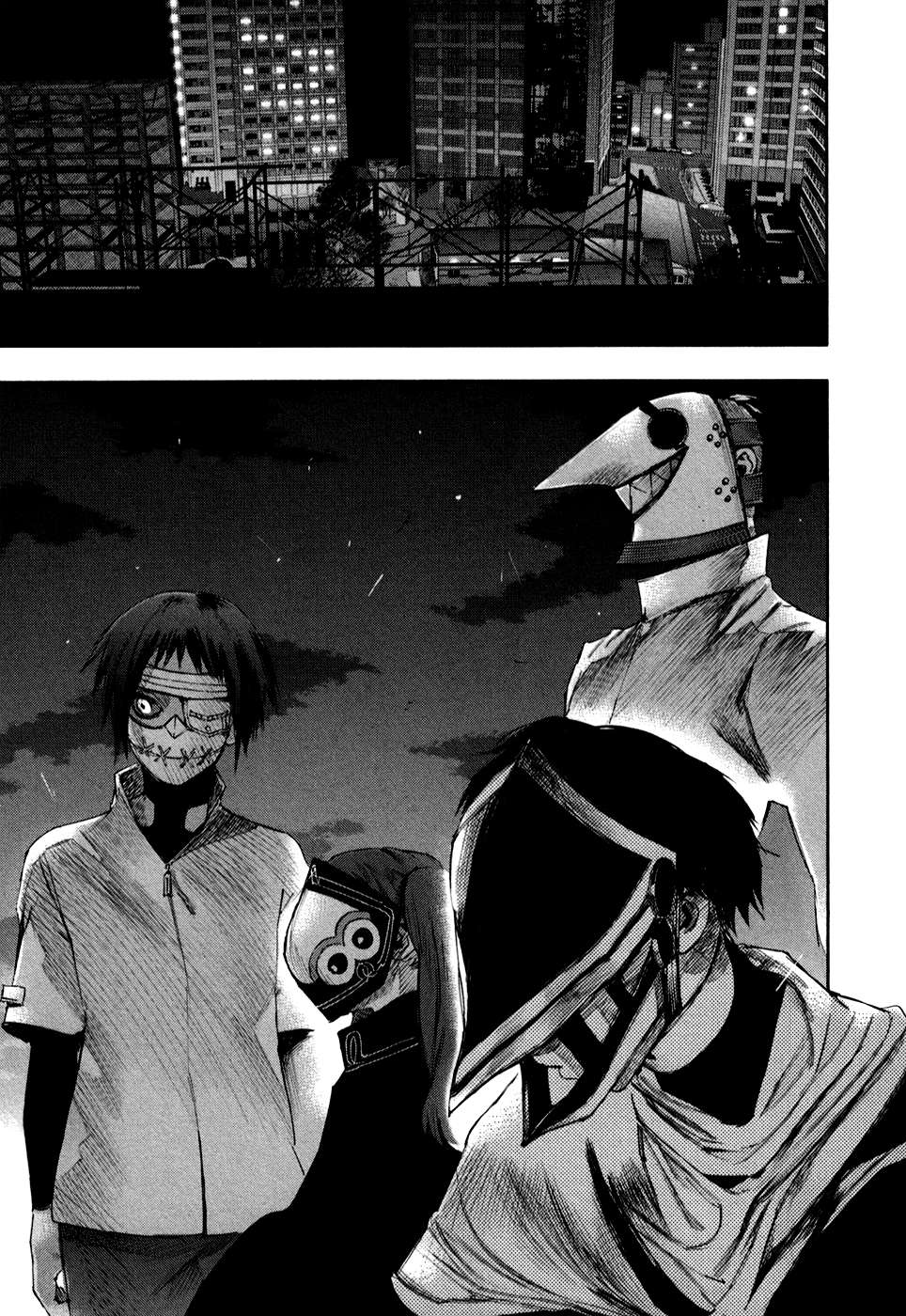 Read Tokyo Ghoul_re (en) Manga Online