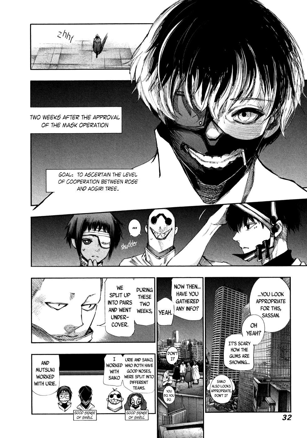 Read Tokyo Ghoul_re (en) Manga Online