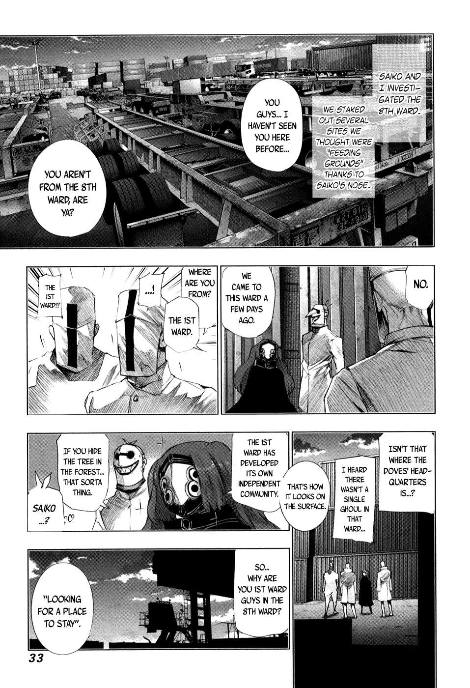 Read Tokyo Ghoul_re (en) Manga Online