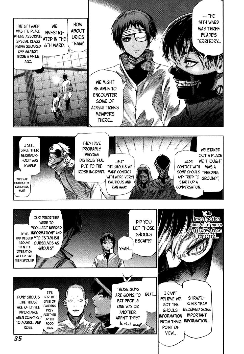 Read Tokyo Ghoul_re (en) Manga Online