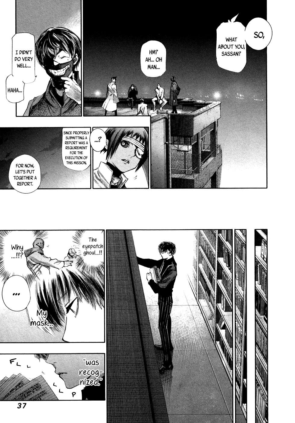 Read Tokyo Ghoul_re (en) Manga Online