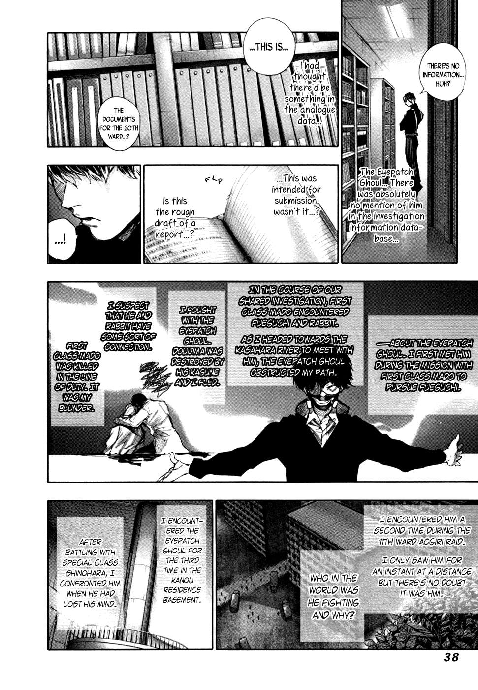 Read Tokyo Ghoul_re (en) Manga Online