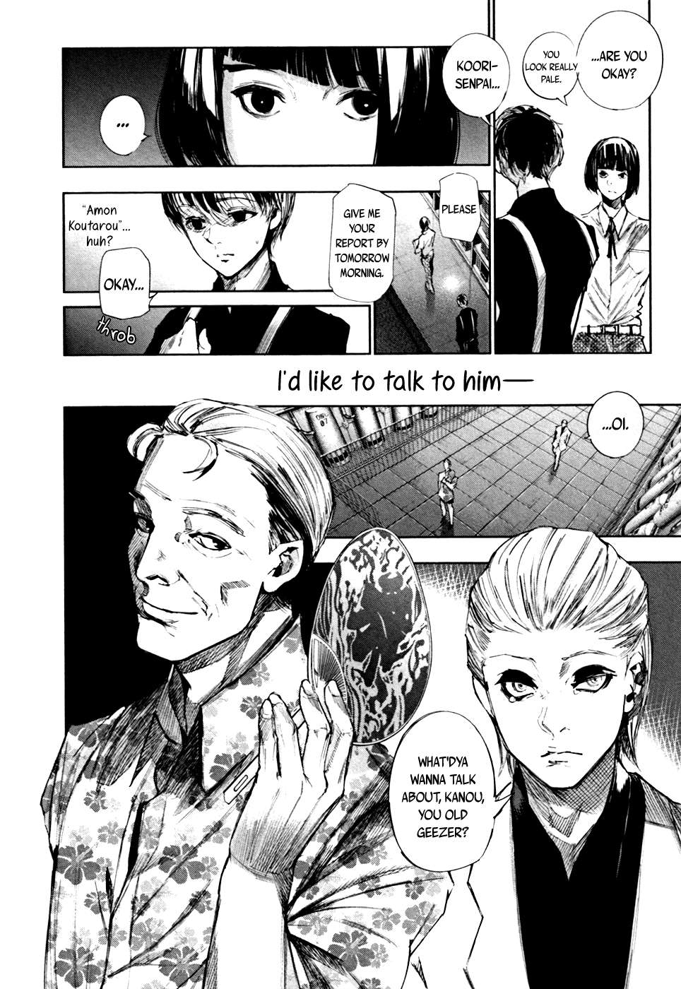 Read Tokyo Ghoul_re (en) Manga Online