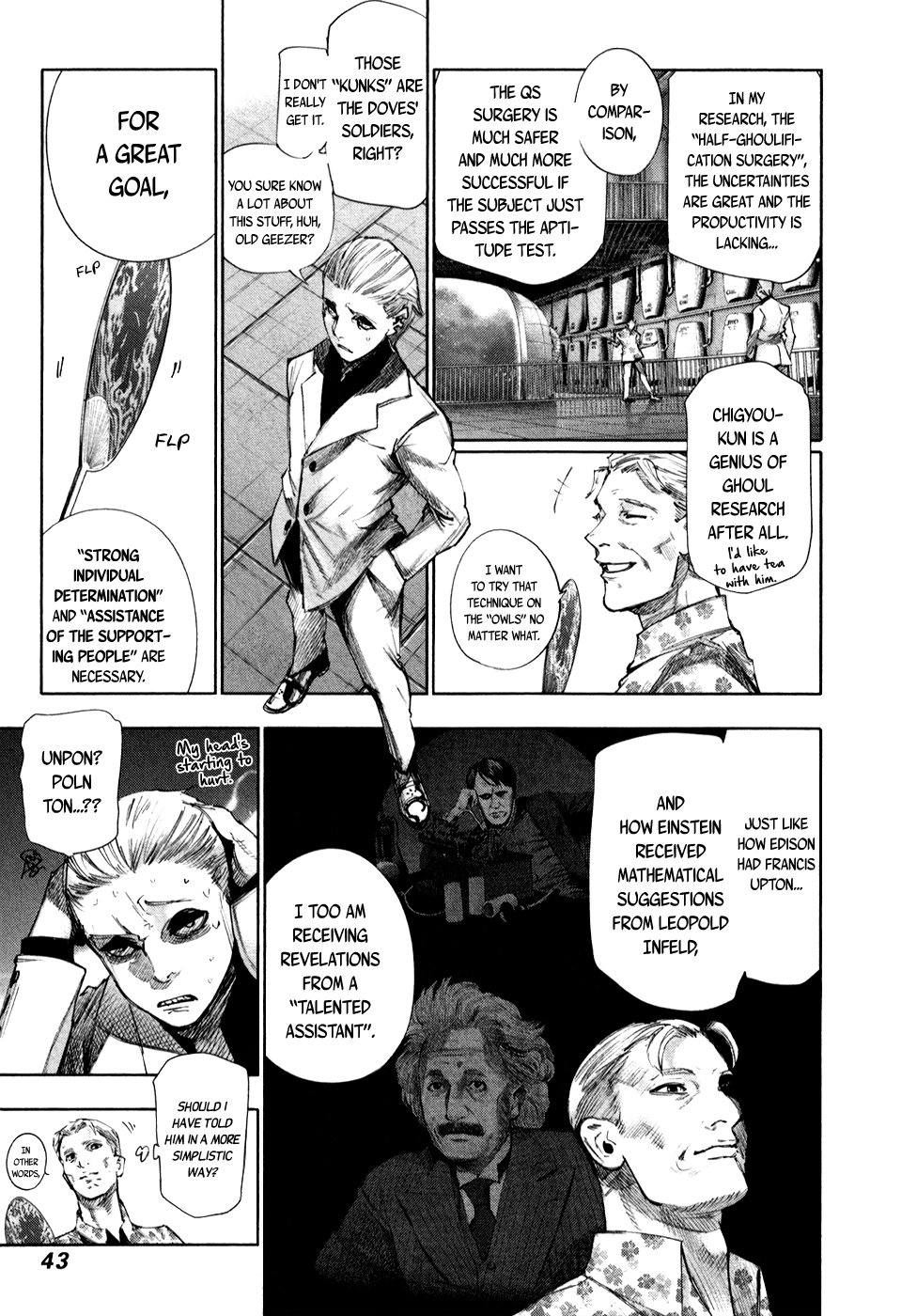 Read Tokyo Ghoul_re (en) Manga Online
