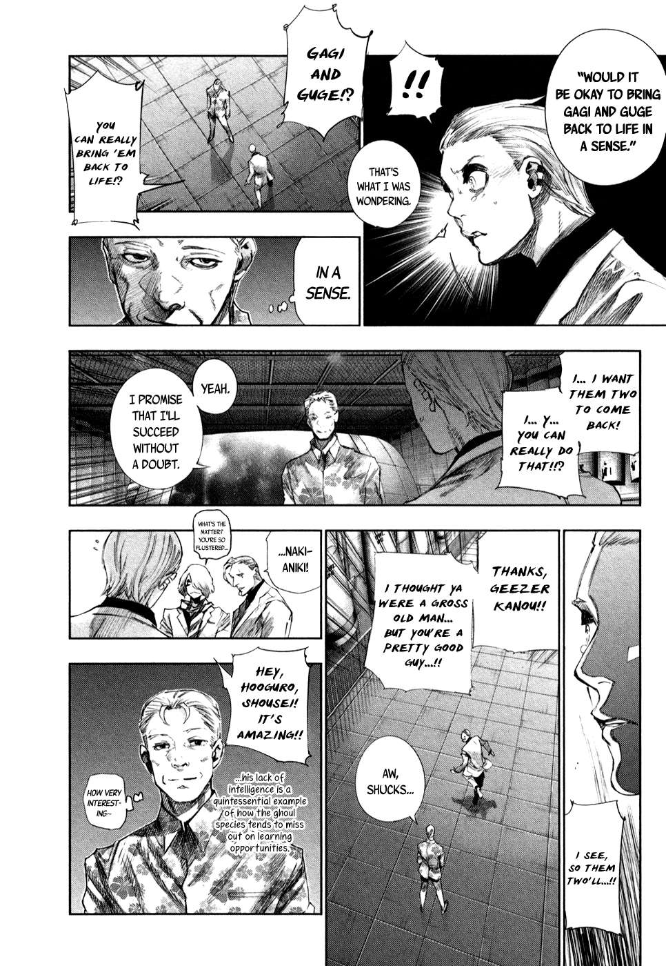 Read Tokyo Ghoul_re (en) Manga Online
