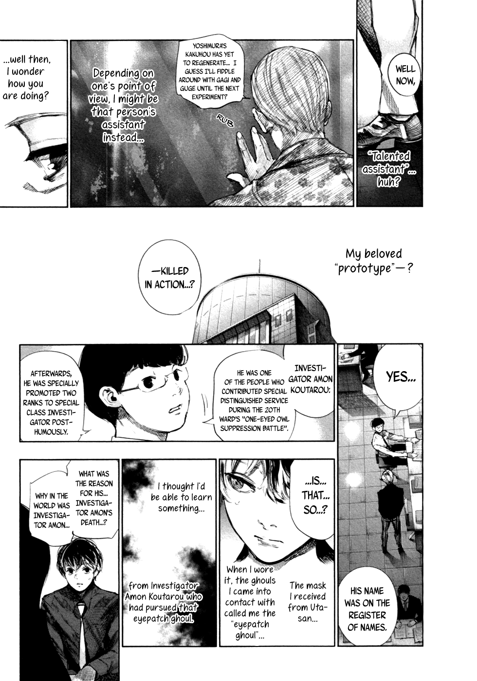 Read Tokyo Ghoul_re (en) Manga Online