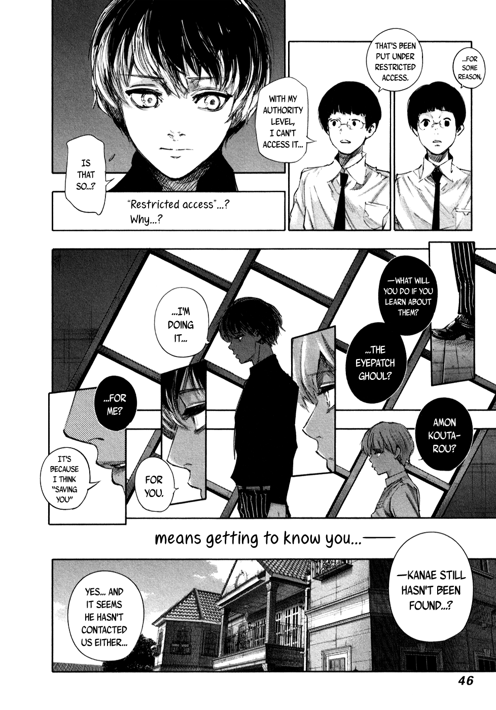 Read Tokyo Ghoul_re (en) Manga Online
