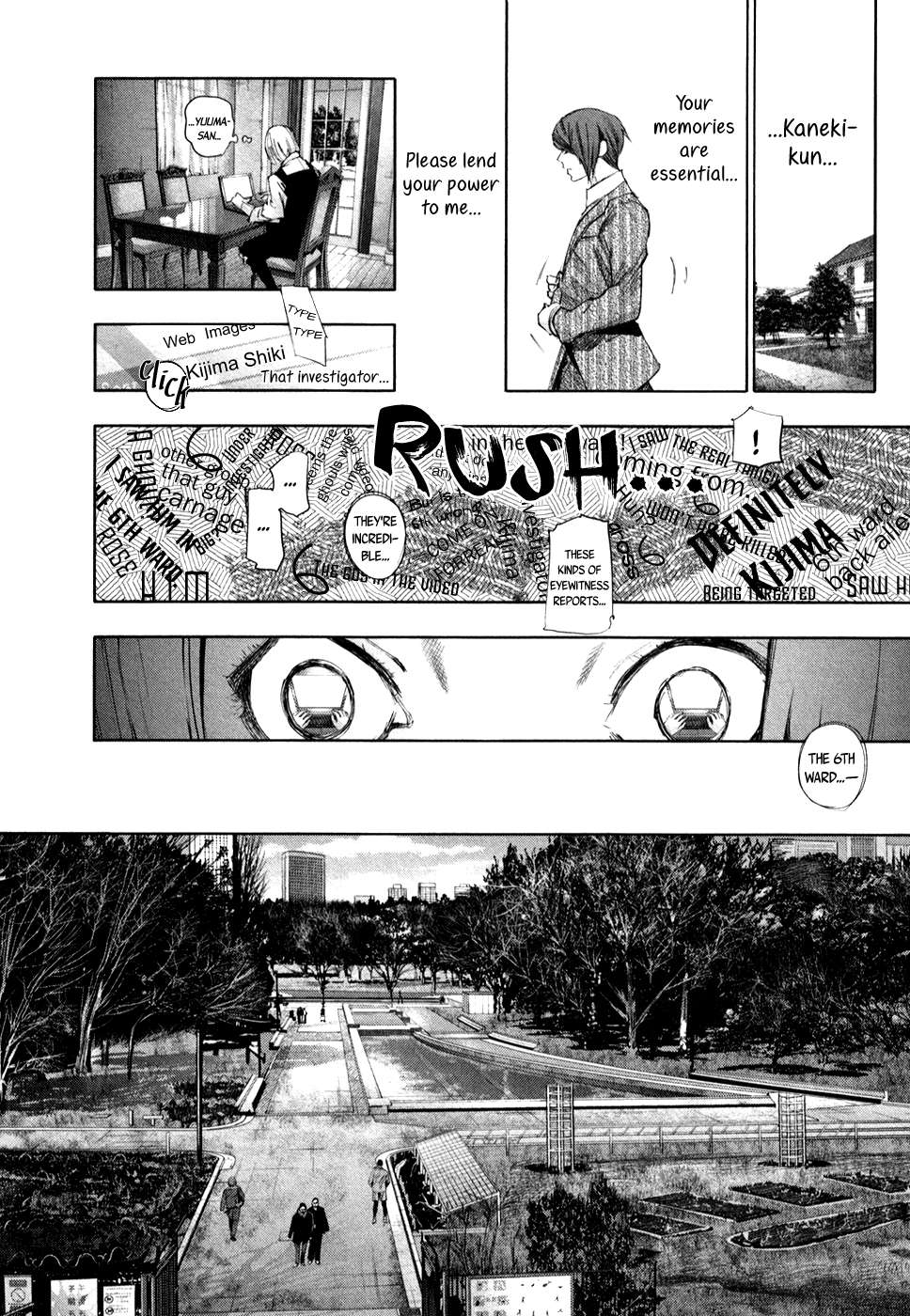 Read Tokyo Ghoul_re (en) Manga Online