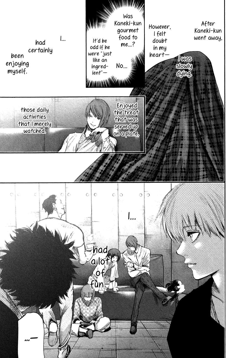 Read Tokyo Ghoul_re (en) Manga Online