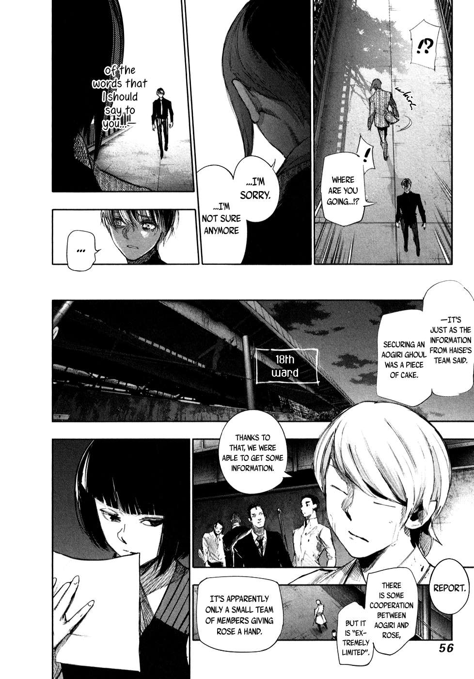 Read Tokyo Ghoul_re (en) Manga Online