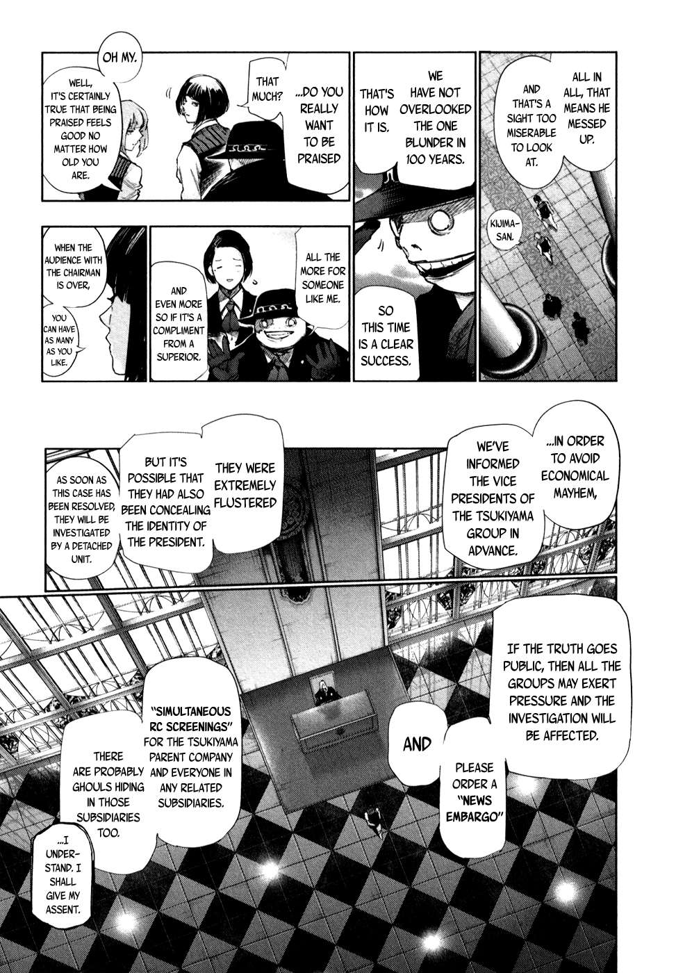 Read Tokyo Ghoul_re (en) Manga Online