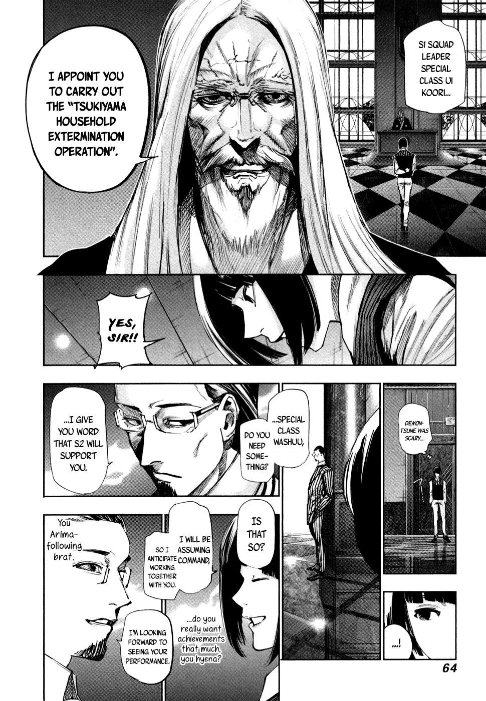 Read Tokyo Ghoul_re (en) Manga Online