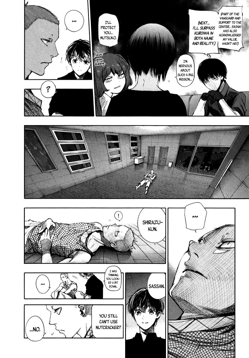 Read Tokyo Ghoul_re (en) Manga Online