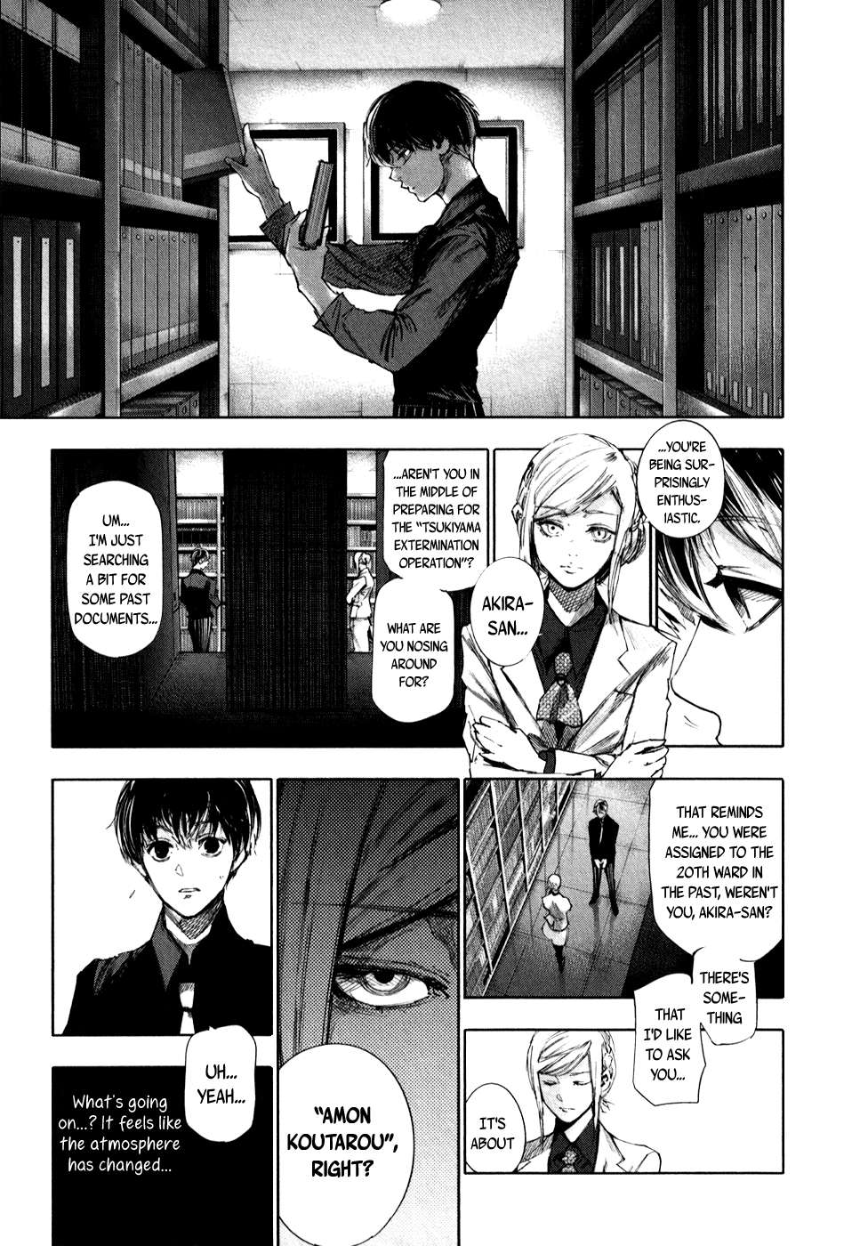 Read Tokyo Ghoul_re (en) Manga Online