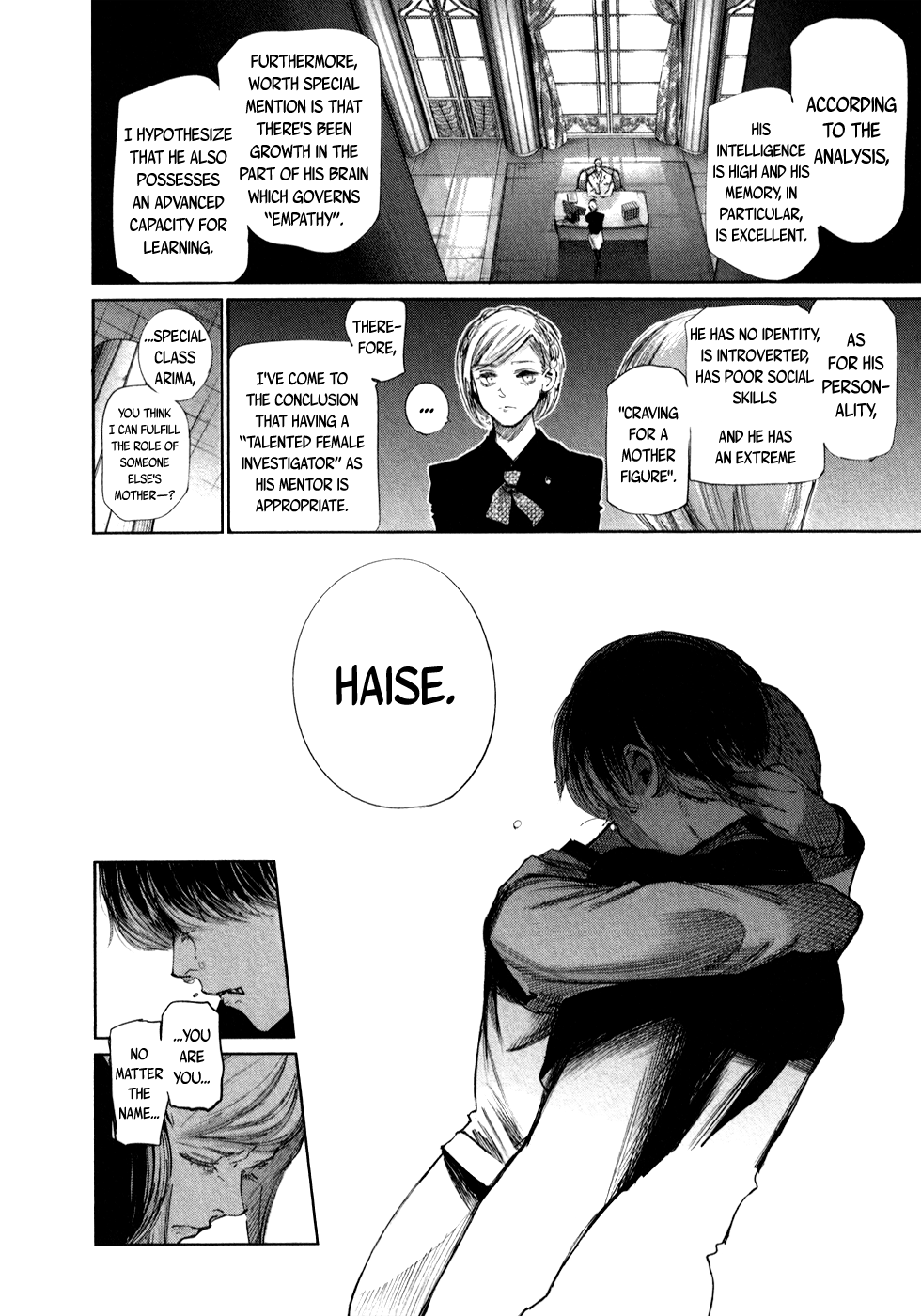 Read Tokyo Ghoul_re (en) Manga Online